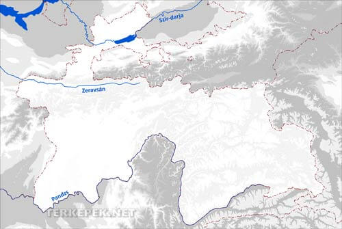 Tadzsikisztán vízrajza