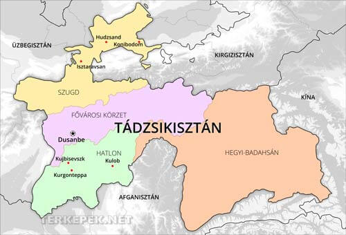 Tadzsikisztán városai